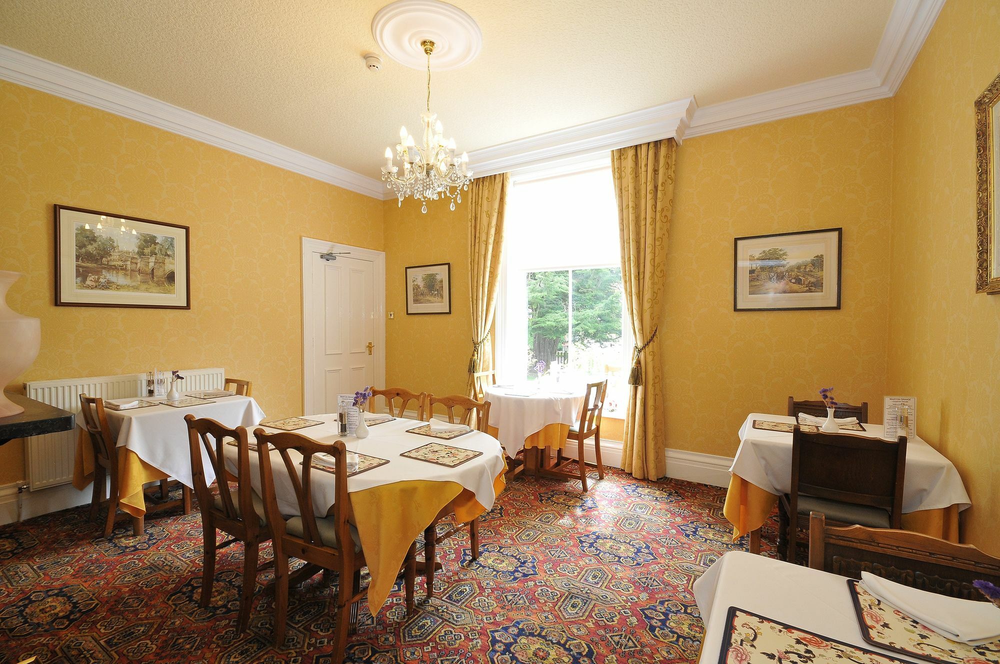 Marton Grange Country House Bridlington Exterior photo